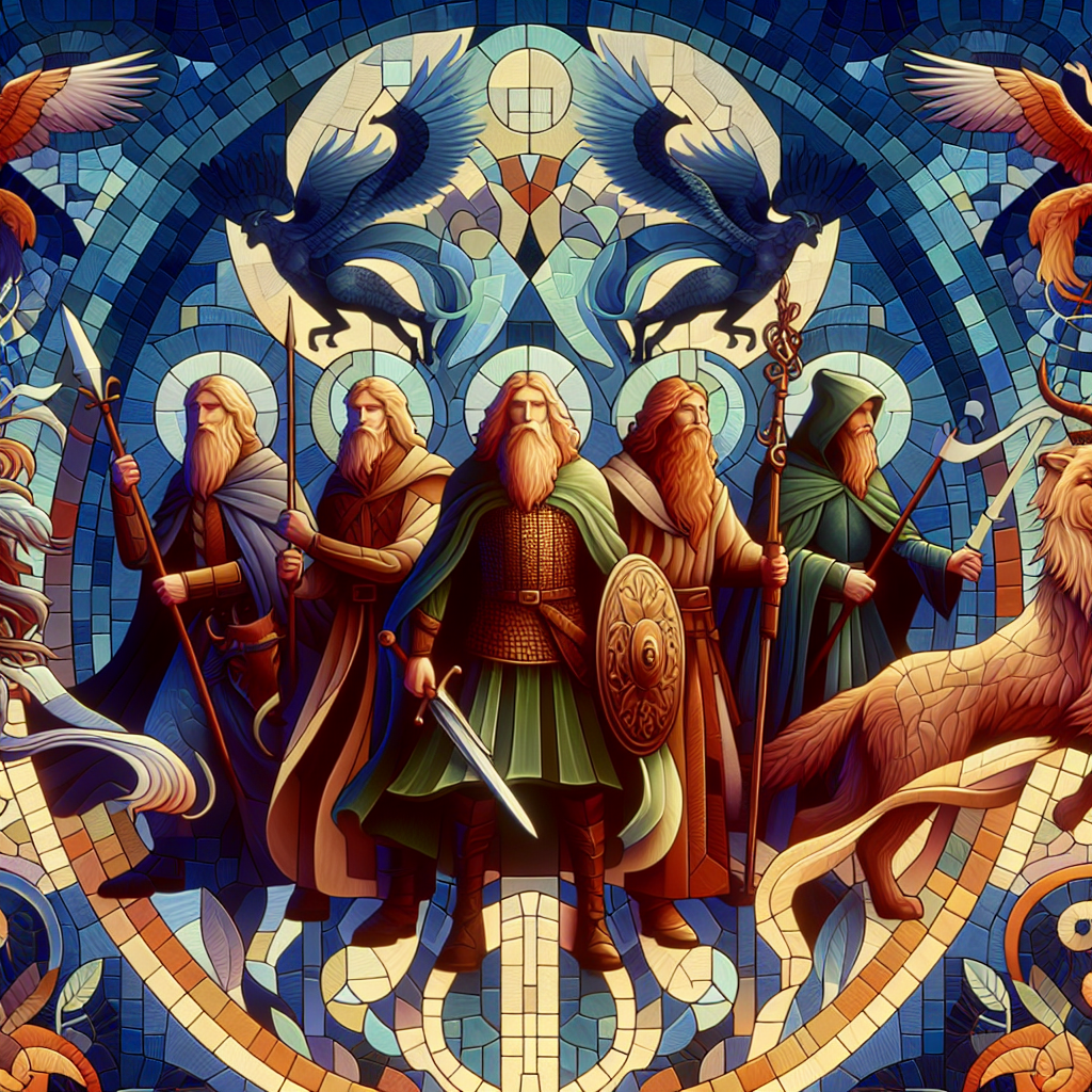 Fem sagnhelte der ofte dukker op i krydsord