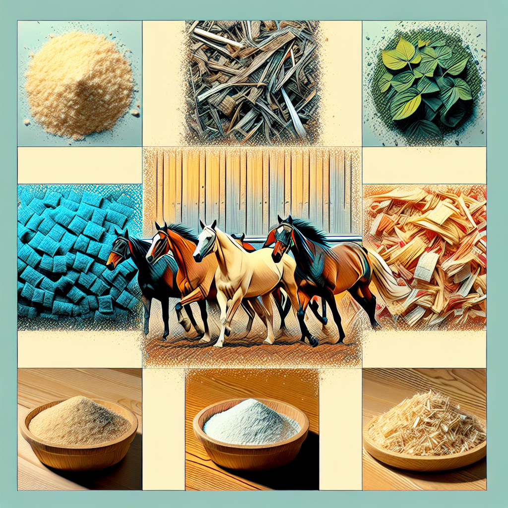 Guide: Sådan vælger du de rette hestespåner – 3 producenter i fokus