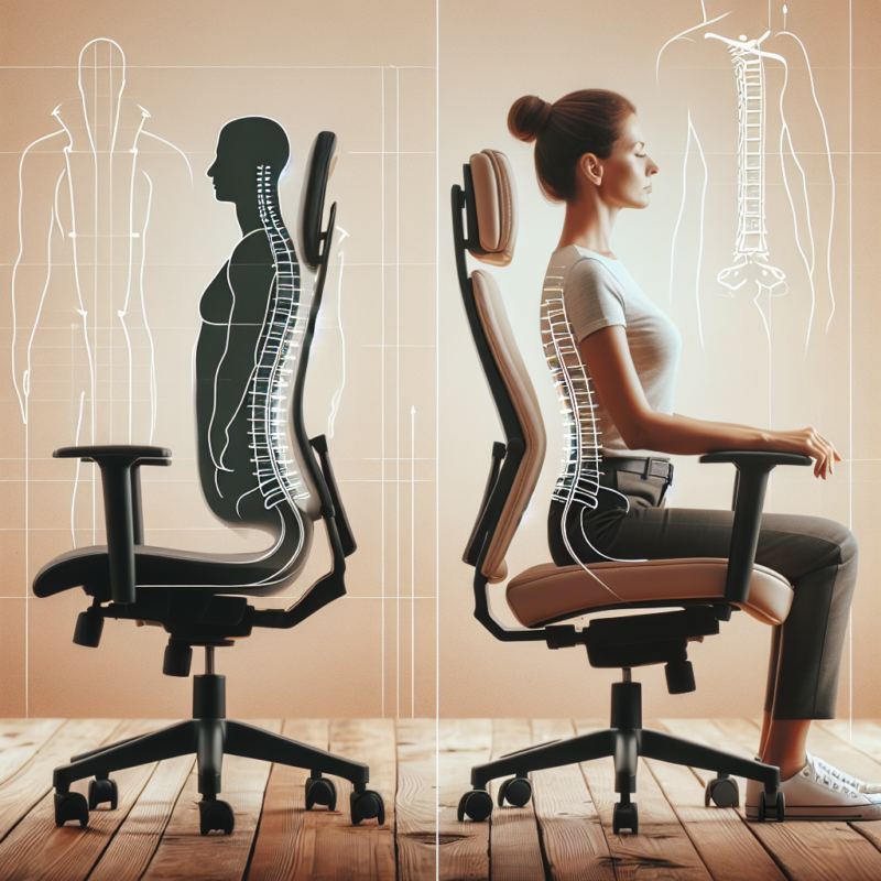 Rygstøtte i fokus: Myter og fakta om sund siddestilling